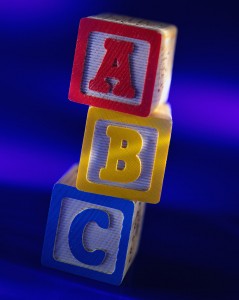 Alphabet Blocks