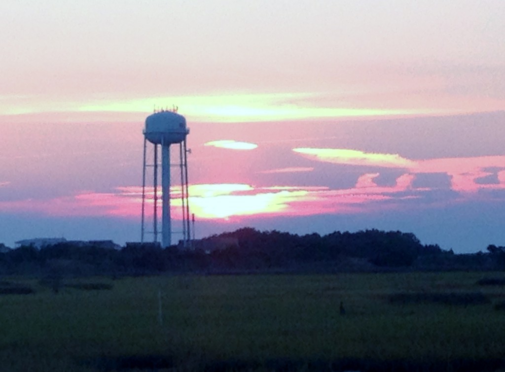 View From 9th Street