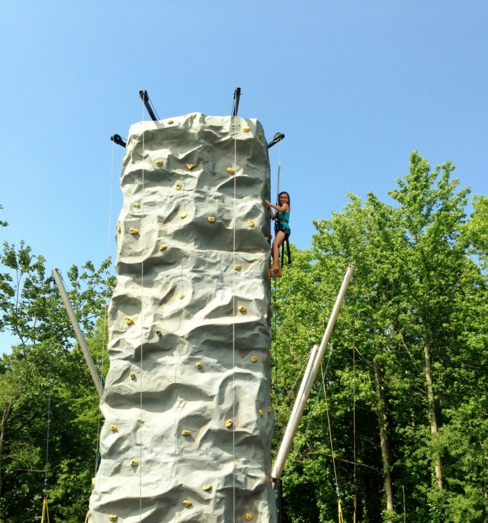 rock climb